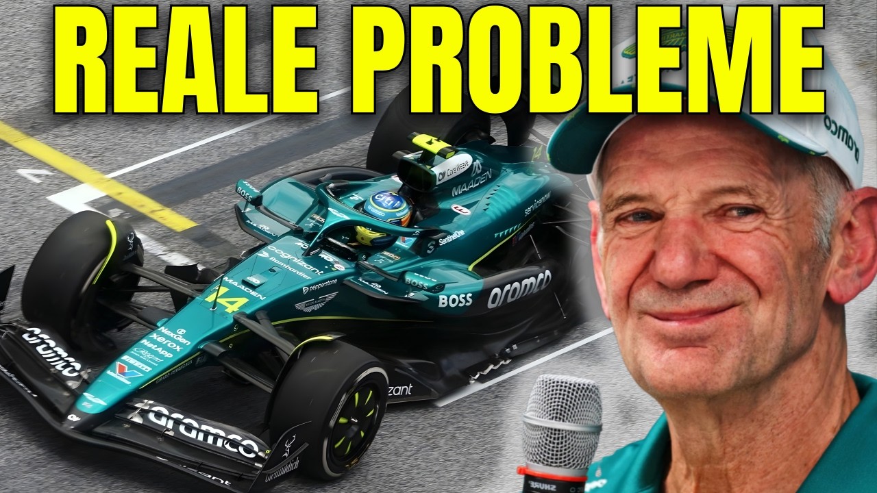 HONDA ENTHÜLLT DIE URSACHE DES GROSSEN MOTORPROBLEMS VON ASTON MARTIN IM JAHR 2026