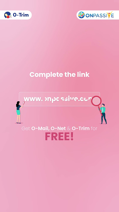 Get O-Trim the advanced URL shortener for FREE.
