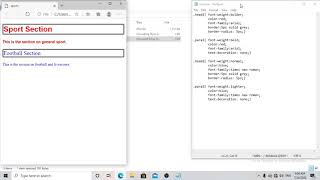 Css Video 8 Font-style(italic)