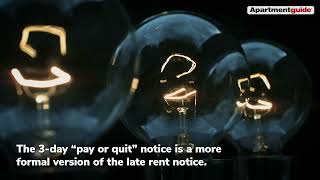 What You Need to Know About Rent Late Notices