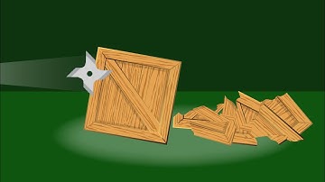 2D Destructible Crate with Dropped Inventory Unity Asset Store