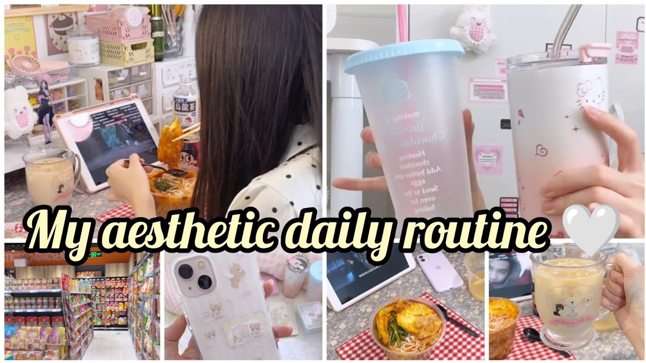 Daily Life Asmr ASMR aesthetic daily routine vlog ||Daily life vlog#vlog#asmr - YouTube