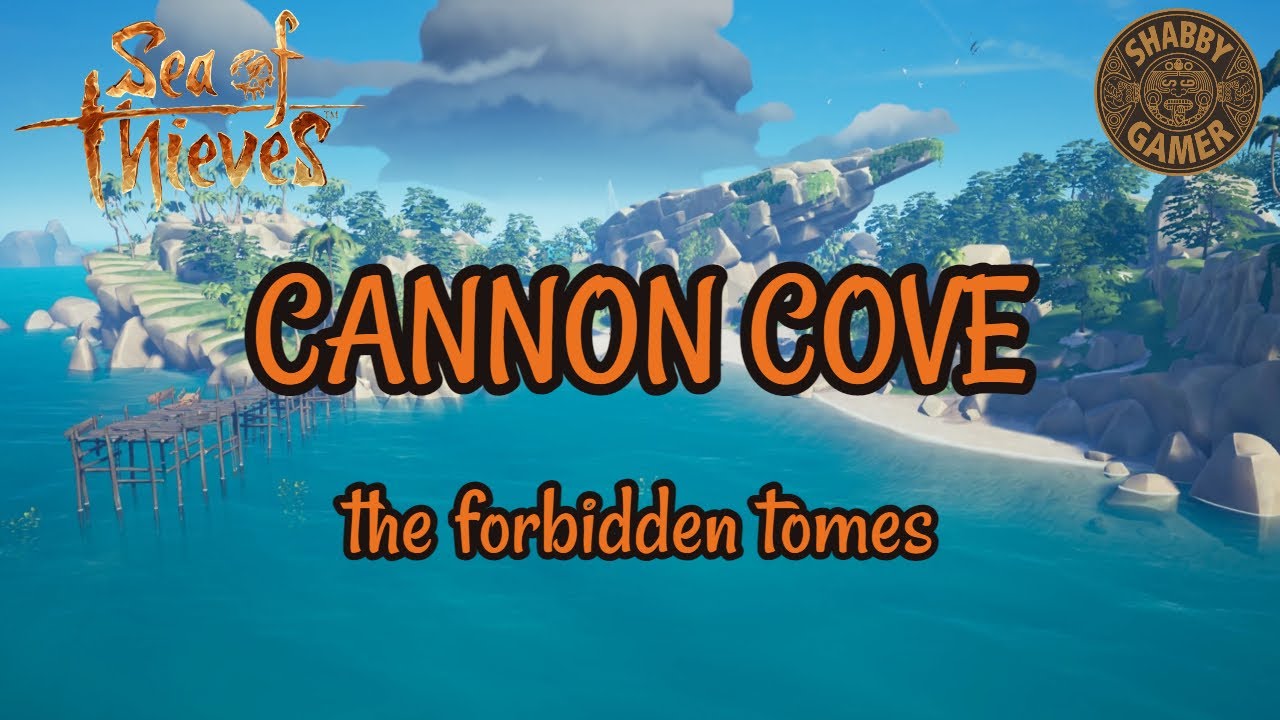 The Forbidden Tomes | Cannon Cove | Of Thieves Riddle Solution - YouTube