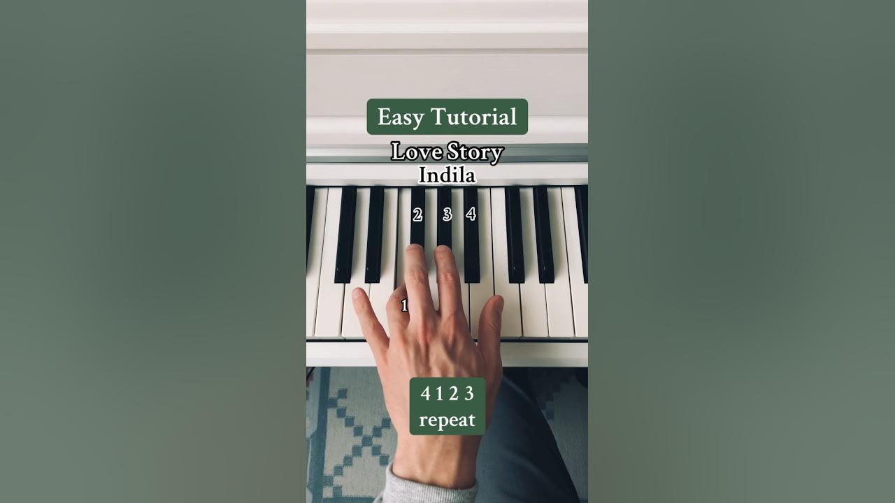 Addicted to this song ๐ผ๐๐ผ #lovestory #indila #piano #tutorial Addicted to this song ๐ผ๐๐ผ #lovestory #indila #piano #tutorial