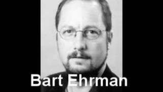 Clossan on Bart Ehrman 1of2 Apologetics & textual criticism