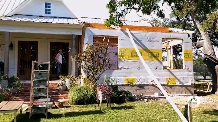 The Gaines Farmhouse Renovation - Clip  | Fixer Up...