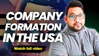 How to Register Company in the USA From Pakistan