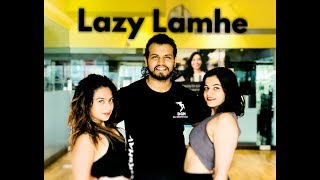 Lazy Lamhe  | Zumba Dance Routine | Dil Groove Maare Thumb