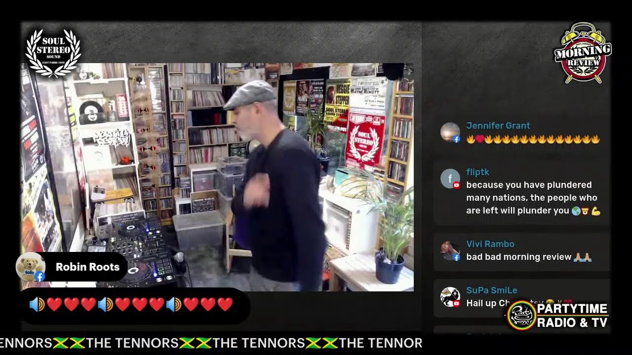 THE TENNORS MORNING REVIEW