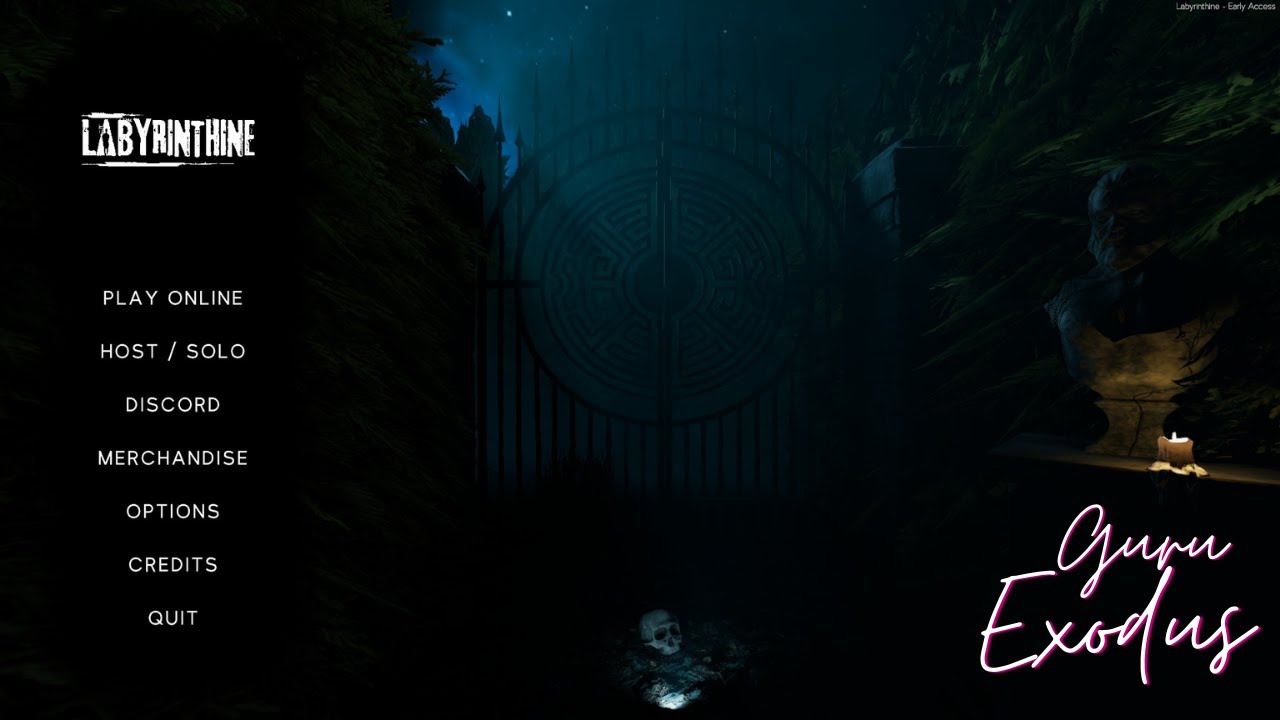 Labyrinthine live with Guru Exodus and friends | Time for an aMAZEing time!