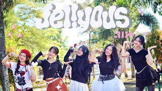 ILLIT (아일릿) 'jellyous' Dance Cover by [K-RICH x ALPHAMOON x THE TRIGGLE] from INDONESIA (GORONTALO)
