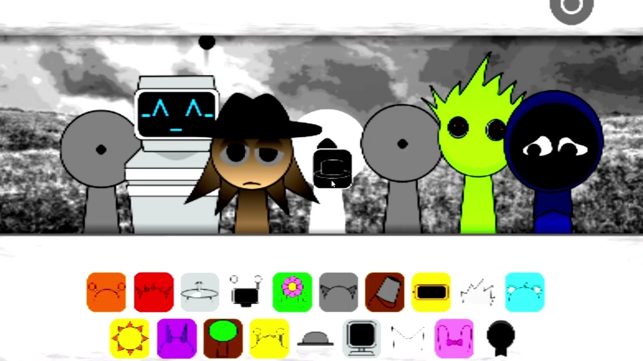 FUN NEW FREE SPUNK FANGAME MIX!