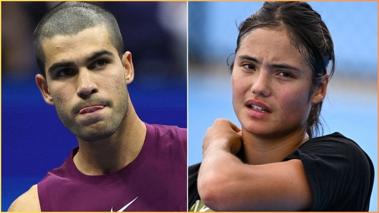 US Open LIVE: Carlos Alcaraz shows true colours as Emma Raducanu targeted by rivals