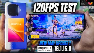 IQOO NEO 10R NEW MAY UPDATE 120FPS PERFORMANCE TEST | ORIGIN OS 6 16.1.15.0.W30 SHOULD YOU UPDATE?🤔