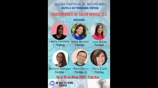 Domingo - CONSERVANDO MI SALUD MENTAL  2.0 by Broadway Spanish SDA Church 38 views 2 years ago 1 hour, 10 minutes