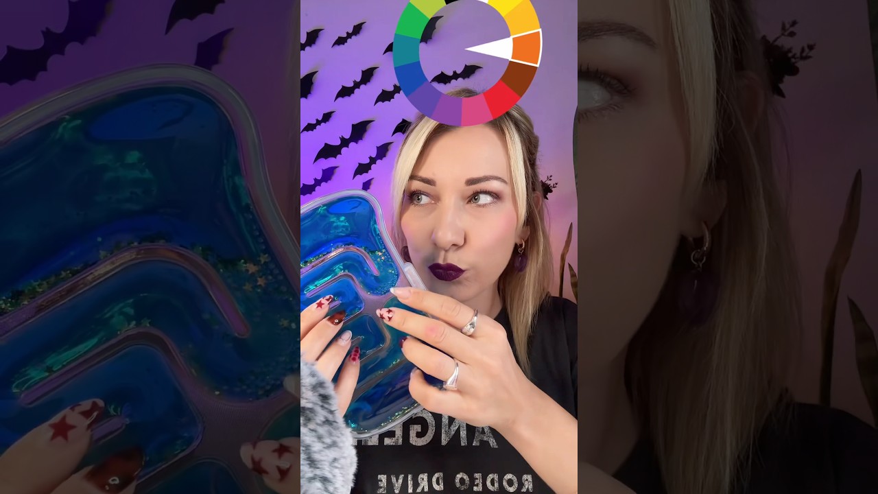 asmr 😴 tingly color challenge 🌈 