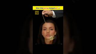 Most Interesting Comparison 🤯 || part-2 || #shorts #viral #facts