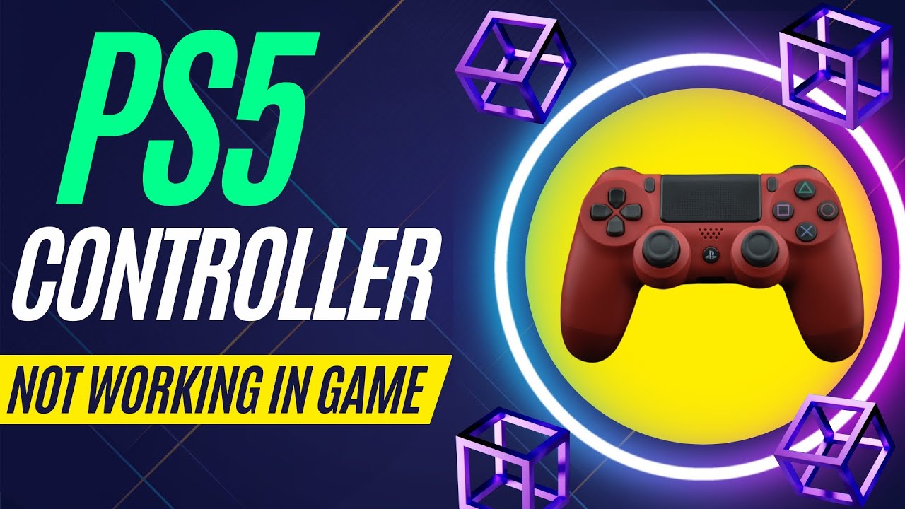 PS5 controller not working in game- How to fix? - YouTube