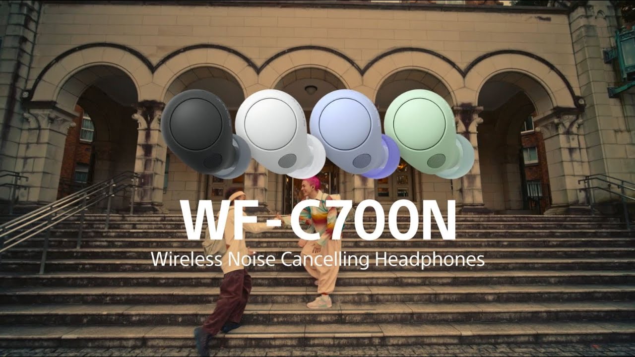 Sony Noise Cancelling Headphones WF-C700N Official Product Video