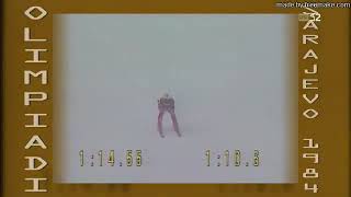 Oro Olimpico Di Sarajevo 1984 - Michela Figini