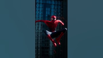Making A Spider-Man Shot In Blender 🥶   #3d #spiderman #cgi #blender #vfx #animation #gaming