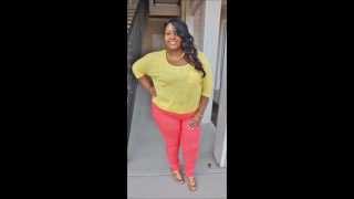 PLUS SIZE OOTD SPRING/SUMMER 2012