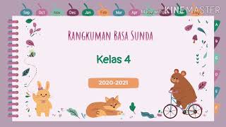 Download lagu Kamus Kecil Bahasa Sunda   Sasatoan Dan Kecap Pananya   mp3