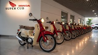New 2026 Honda Super Cub C125 Clic Retro Ride With Modern Tech