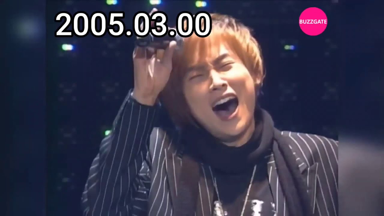 버즈(Buzz) - 겁쟁이 뒷걸음만 치는 연도별 모음 (2005~2019)