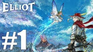 The Adventures of Elliot: The Millennium Tales Gameplay Walkthrough Part 1 - Full Switch 2 Demo