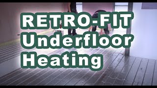 Retro Fit Underfloor Heating Review - Wunda Rapid Response® UFH Home Improvement screenshot 4