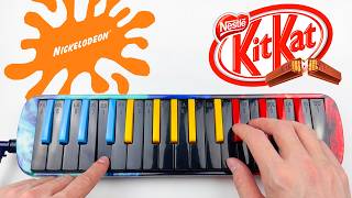 Nickelodeon Theme & KitKat Jingle on Cool Instruments!