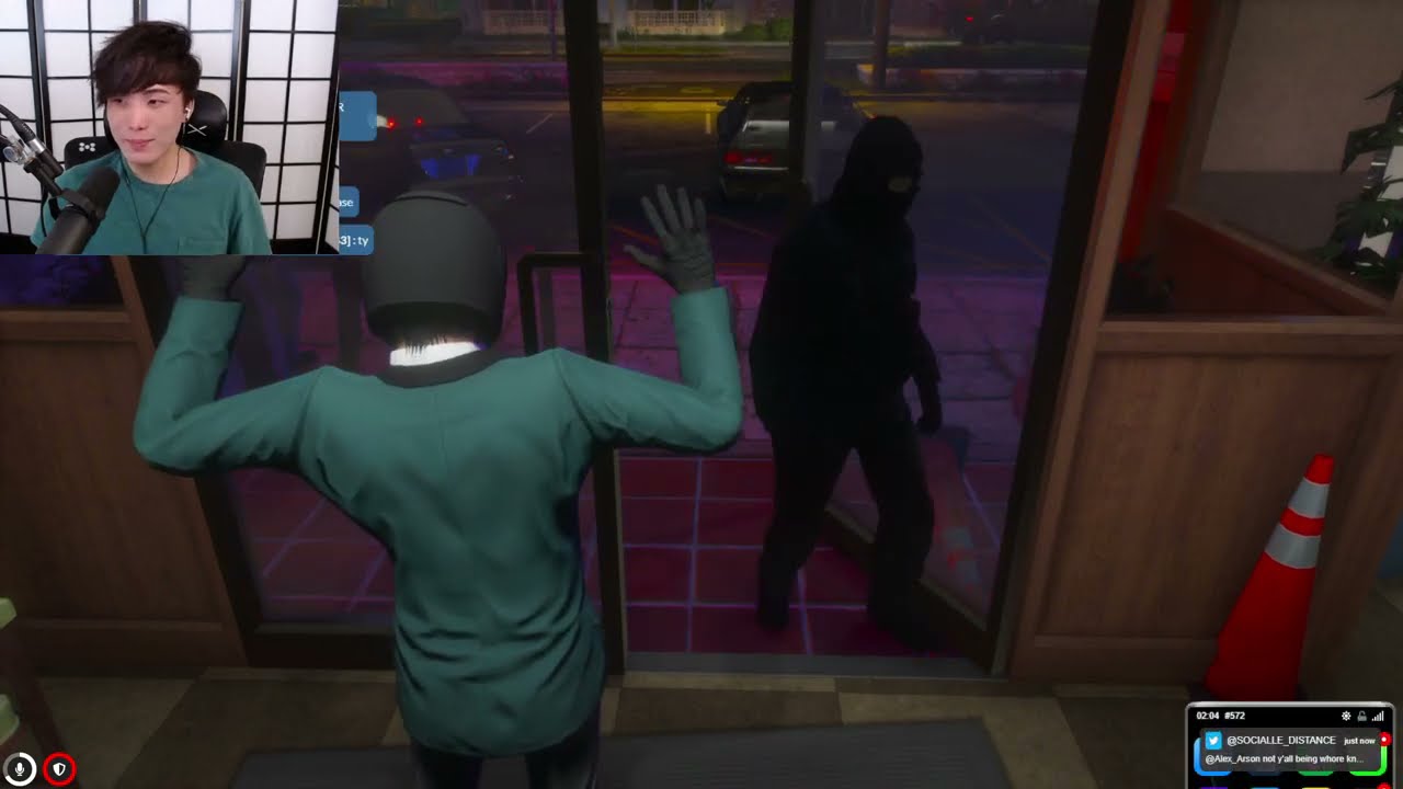 Yuno Becomes A HOSTAGE For Dundee's Robbery [NoPixel GTA RP] (MV)
