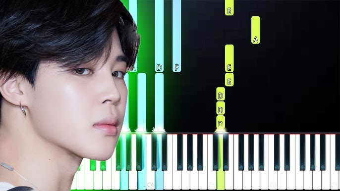 BTS Jimin - Set Me Free Pt.2 Sheets by playplus