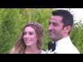 Sinem Kobal ile Kenan İmirzalıoğlu'nun düğünü