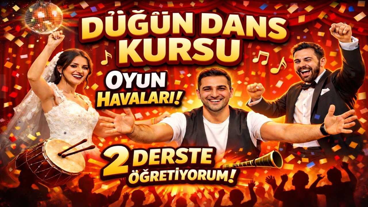 Düğün Dansı | Oyun Havası Nasıl Oynanır  | Hızlı Pratik Saniyeler İçinde Öğren