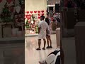 Cheap Desi Indian with his Holiday Girlfriend and Guide cannot afford Central Festival Food