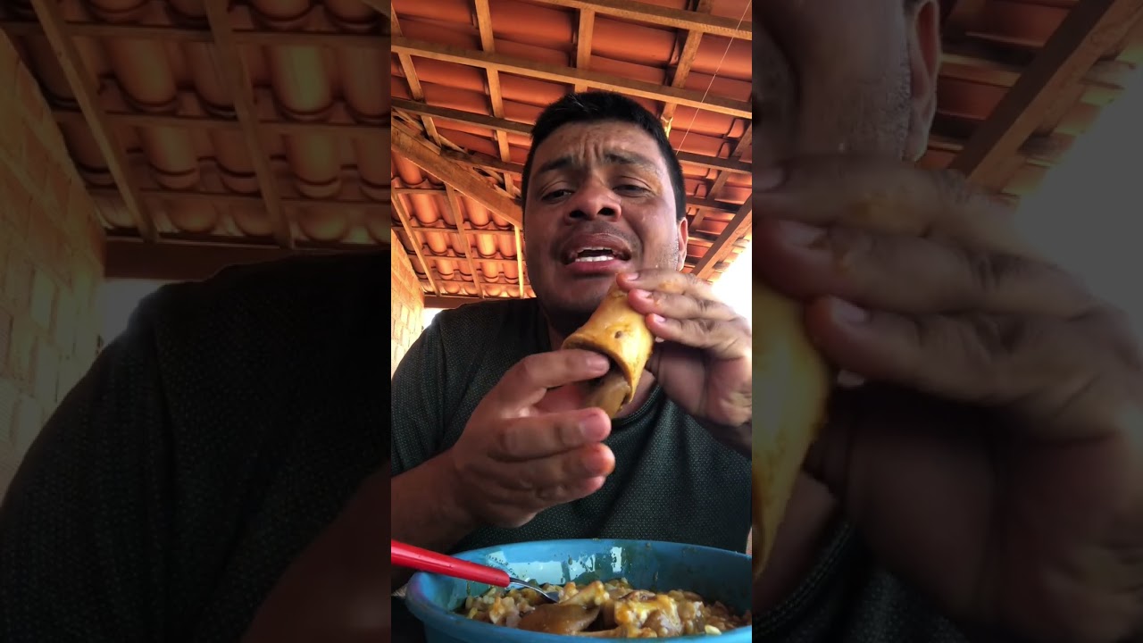 Hoje no almoço teve pé se porco 🐖