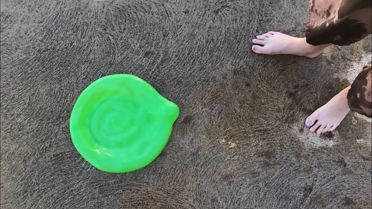 Slow Motion Water Balloons YouTube