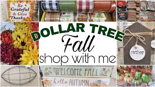 Dollar Tree Fall Shop With Me • items in my stores now