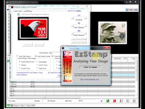 EzStamp SRS WARP Mode