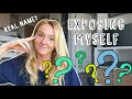 Telling you my REAL name - Exposing myself