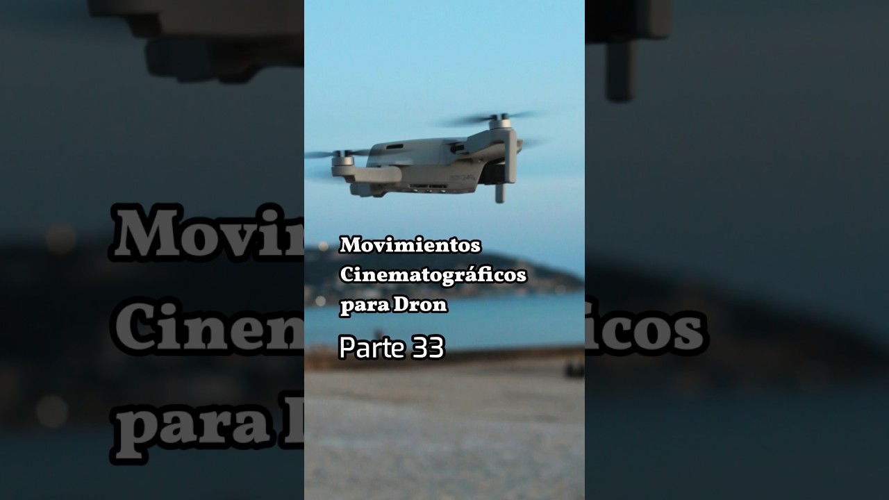 Probá estos movimientos la próxima que vueles tu dron, parte 33. 