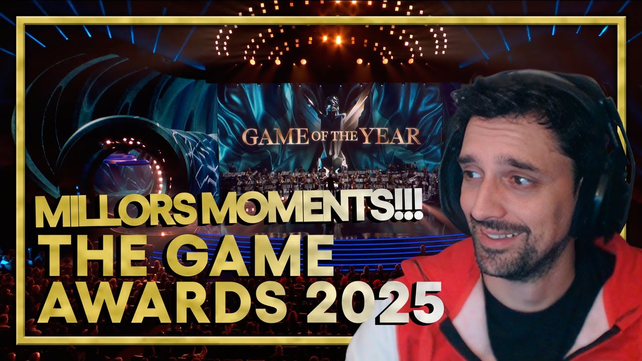 Millors moments i anuncis dels #TheGameAwards 2025