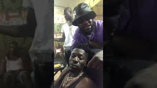 Shatta Wale \& Bodyguards @ SM studio