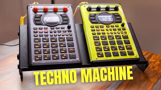 TECHNO MACHINE // SP404 MK2 Long Loop Playback + Performance Tips