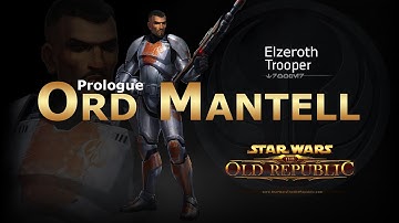 SWTOR: Trooper Story Part 1 - Prologue: Ord Mantell