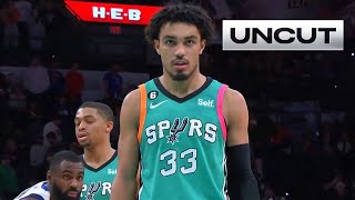 WILD ENDING Mavericks vs Spurs UNCUT | December 31, 2022