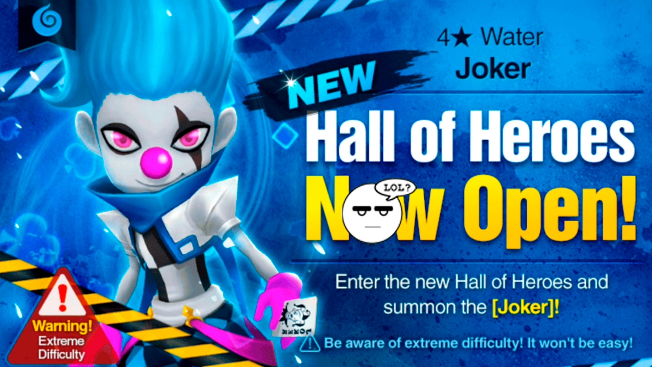 SUMMONERS WAR Hall Of Heroes: Sian, the Water Joker