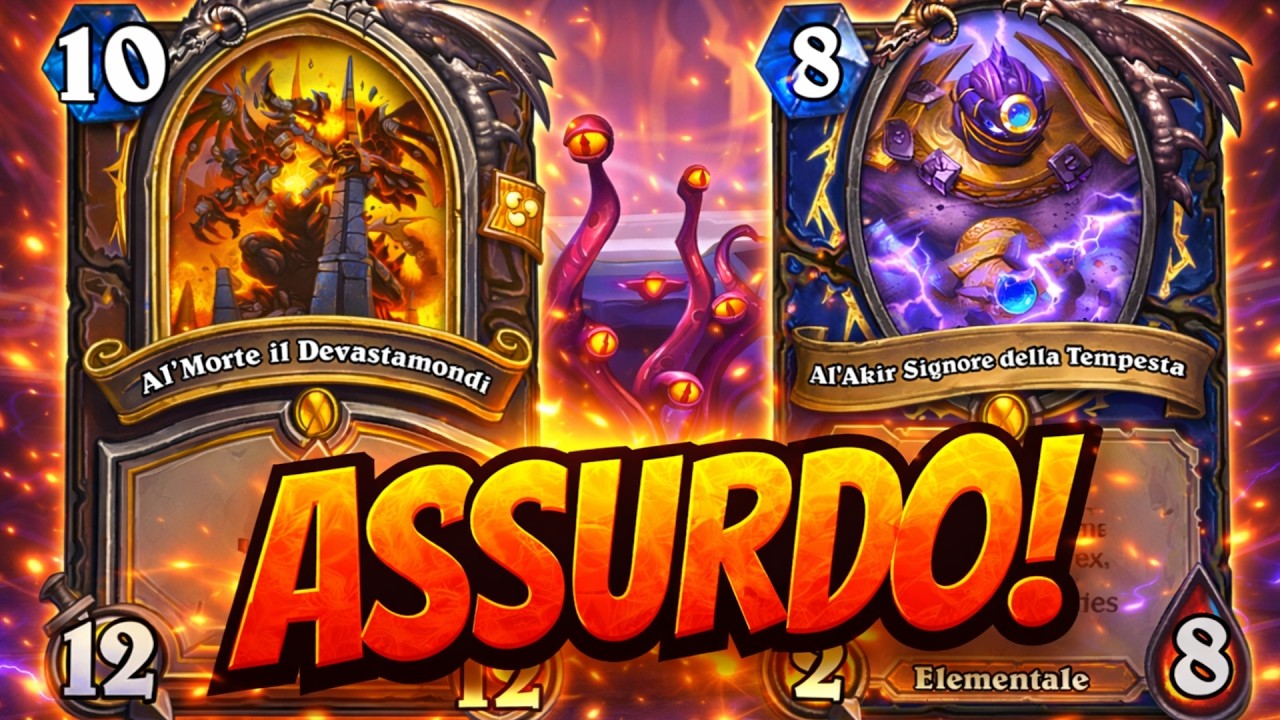 HO PROVATO LE NUOVE CARTE... SHAMANO È GIÀ ROTTO! | Hearthstone ITA